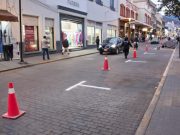 Más orden y seguridad vial para quienes transitan por la calle Guerrero