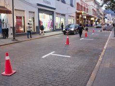 Más orden y seguridad vial para quienes transitan por la calle Guerrero