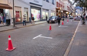 Más orden y seguridad vial para quienes transitan por la calle Guerrero