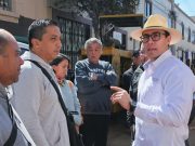 Avanza la rehabilitación urbana en el Centro de Pachuca