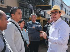 Avanza la rehabilitación urbana en el Centro de Pachuca