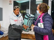 DIF Huejutla fortalece asistencia social para personas vulnerables a bajas temperaturas