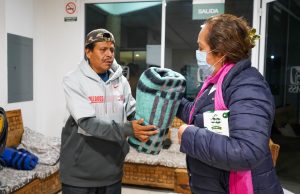 DIF Huejutla fortalece asistencia social para personas vulnerables a bajas temperaturas