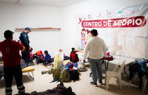 Gobierno Municipal y DIF Huejutla resguardan a personas en situación de calle ante bajas temperaturas