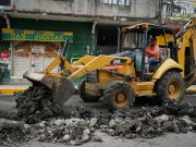 Atiende Gobierno de Huejutla problemática de aguas residuales en la zona centro