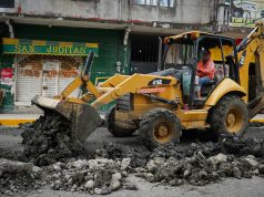 Atiende Gobierno de Huejutla problemática de aguas residuales en la zona centro