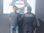 Aseguran arma de fuego a conductor en el fraccionamiento Arboledas de San Javier