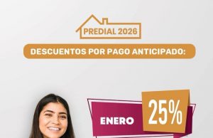 Últimos dos días para aprovechar el 25% de descuento en el Predial 2026 en Pachuca