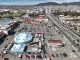 Implementan acciones de vigilancia aérea y terrestre en plazas comerciales de Pachuca