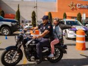 “Un Día con tu Policía” acerca la seguridad a las familias de Pachuca