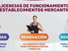 Licencias de funcionamiento contarán con estímulos fiscales durante el primer trimestre