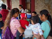 En diciembre, DIF Huejutla, Gobierno Municipal e IMSS-Bienestar aplicaron más de mil dosis de vacunación