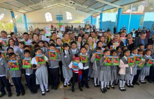 SEP Y SEPH FORTALECEN LA EDUCACIÓN INTERCULTURAL EN HIDALGO CON NUEVOS LIBROS DE TEXTO EN HÑÄHÑU