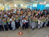 SEP federal y estatal fortalecen educación intercultural con entrega de libros en Hñähñu