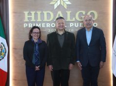 Julio Menchaca impulsa instalación de la Universidad Rosario Castellanos en Hidalgo