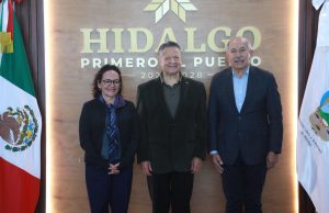 Julio Menchaca impulsa instalación de la Universidad Rosario Castellanos en Hidalgo