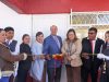 Natividad Castrejón inaugura comedor escolar en Tlahuelilpan