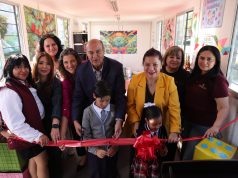 Natividad Castrejón pone en marcha Biblio Aula Móvil en Hidalgo