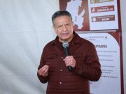 JULIO MENCHACA FORTALECE INFRAESTRUCTURA EN PACHUCA Y MINERAL DE LA REFORMA CON MÁS DE 9 MMDP