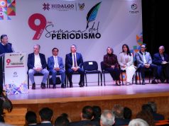 Julio Menchaca inaugura Semana del Periodismo México 2026