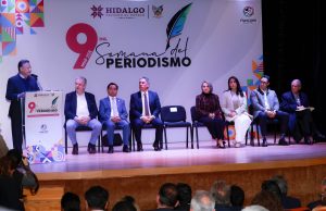 Julio Menchaca inaugura Semana del Periodismo México 2026
