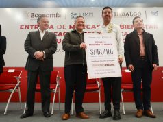 Julio Menchaca protege patrimonio productivo y comercial de Hidalgo