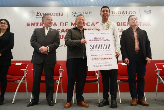 Julio Menchaca protege patrimonio productivo y comercial de Hidalgo