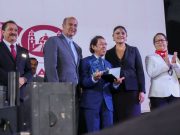 Natividad Castrejón encabeza conmemoración del Bicentenario de Mixquiahuala