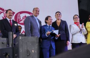 Natividad Castrejón encabeza conmemoración del Bicentenario de Mixquiahuala