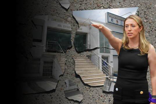 EN LA CDHEH, ANA KAREN PARRA PISOTEA DERECHOS LABORALES Y TRANSFIERE DENUNCIAS A LA CNDH