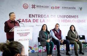 Julio Menchaca consolida una política social integral para acompañar a las mujeres en cada etapa de la vida