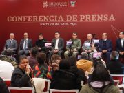 Gabinete de Seguridad en sesión permanente; en Hidalgo no hay riesgo para la ciudadanía