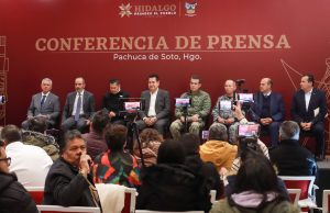 Gabinete de Seguridad en sesión permanente; en Hidalgo no hay riesgo para la ciudadanía