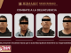 La SSPH captura a cuatro sujetos por agresión a mano armada en Tizayuca