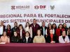 Inicia Edda Vite Reuniones Regionales para el Fortalecimiento de los Sistemas Municipales DIF