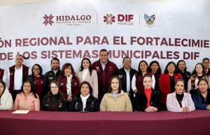 Inicia Edda Vite Reuniones Regionales para el Fortalecimiento de los Sistemas Municipales DIF
