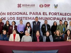 Trabajar con vocación y transparencia, pide Edda Vite a DIF Municipales del Valle del Mezquital