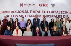 Trabajar con vocación y transparencia, pide Edda Vite a DIF Municipales del Valle del Mezquital