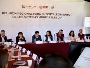 Llama Edda Vite a fortalecer mecanismos de protección a la niñez en la Región Tulancingo