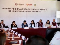 Llama Edda Vite a fortalecer mecanismos de protección a la niñez en la Región Tulancingo