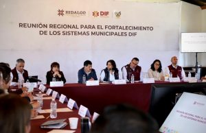 Llama Edda Vite a fortalecer mecanismos de protección a la niñez en la Región Tulancingo
