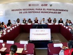 En la Huasteca, Edda Vite convoca a fortalecer políticas públicas municipales a favor de la niñez