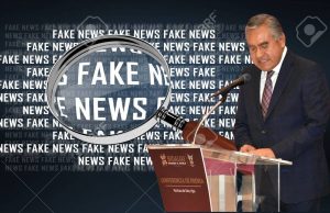 FAKE NEWS, EN LA MIRA DE LAS CONFERENCIAS MAÑANERAS DEL GOBIERNO DE HIDALGO