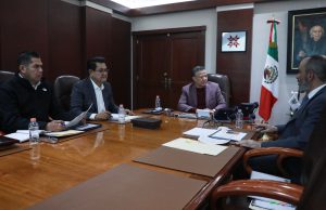 Menchaca presenta resultados operativos y mantiene coordinación permanente en seguridad