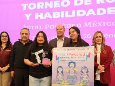 Hidalgo destaca en el Torneo Girl Powered México
