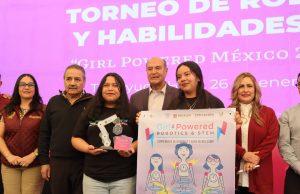 Hidalgo destaca en el Torneo Girl Powered México