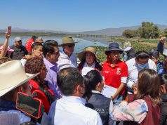 Autoridades de los tres órdenes de gobierno evalúan avances y trazan rutas para atender la situación de la presa Endhó