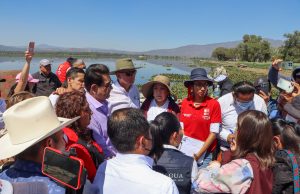 Autoridades de los tres órdenes de gobierno evalúan avances y trazan rutas para atender la situación de la presa Endhó