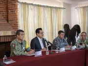 Autoridades coordinan entrega de apoyos para municipios afectados por la vaguada monzónica