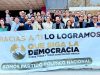 Con más de 300 mil afiliaciones y 209 asambleas “Que Siga la Democracia” formaliza su registro como nuevo Partido Político Nacional; estará en la boleta electoral 2027